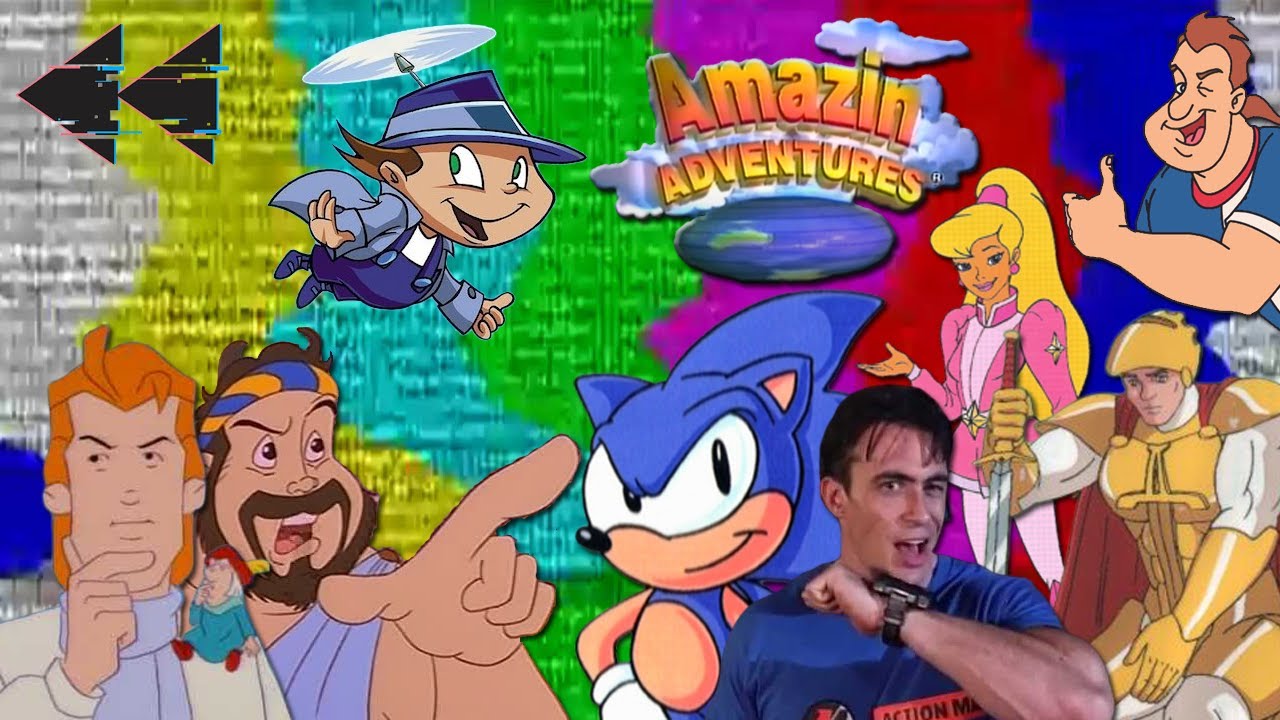 Amazin\' Adventures - Weekday Morning Cartoons - 1995 - Full Episodes with Commercials